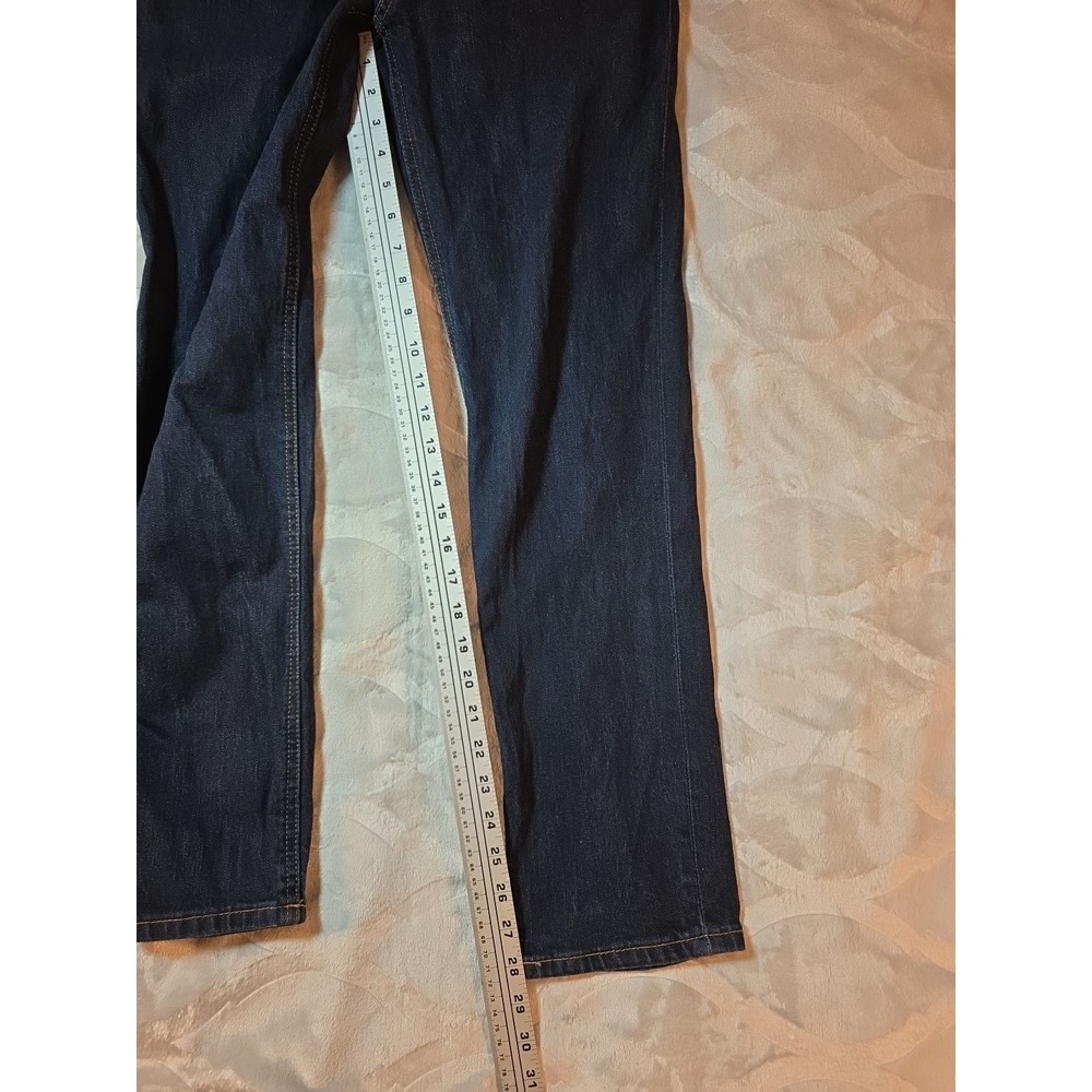 Polo Ralph Lauren Slim Jeans Youth Boys 16 Blue Denim Straight Leg - Picture 9 of 16